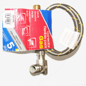 Conector flexible de gas 1/2